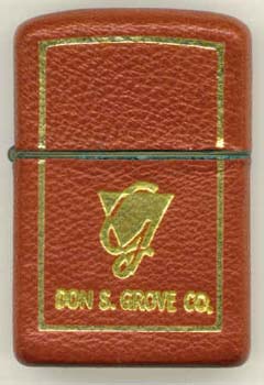 maroquin Full Leather Don Grove